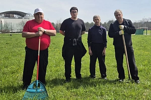 Кабардино-Балкарский ГАУ присоединился к Всероссийской неделе субботников «Мы за чистоту»