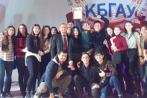 Поздравляем факультет ветеринарной медицины и биотехнологии с победой!