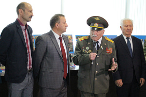 Фотовыставка «В объективе Росгвардия»