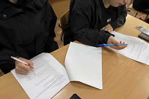 Представители Кабардино-Балкарского ГАУ встретились со студентами Эльбрусского колледжа