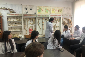 Отчет о проведении дня открытых дверей в Кабардино-Балкарском ГАУ