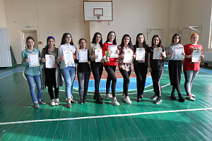 Итоги студенческой спартакиады