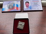 Заурби Аргашоков стал мастером спорта РФ по мас-рестлингу