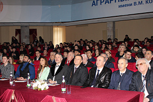 Ляна Бабугоева - «Мисс Студенчество КБГАУ-2019»!