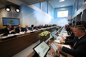 Аслан Апажев принял участие в совещании ректоров аграрных вузов России