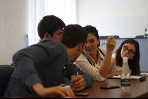 Региональный этап Всероссийской Лиги дебатов