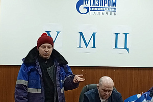 Экскурсия студентов направления подготовки «Теплоэнергетика и теплотехника» на базе филиала «Газпром газораспределение Нальчик».   