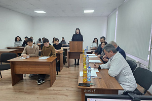 Проблемы прикладной экологии обсудили на совместном с Ингушским госуниверситетом мероприятии