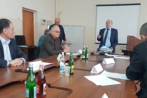 Учёные обсудили наукоёмкие технологии в строительстве и землеустройстве