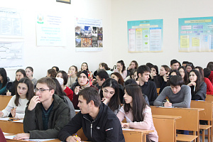 Студенты и преподаватели Кабардино-Балкарского ГАУ ответили на вопросы этнографического диктанта