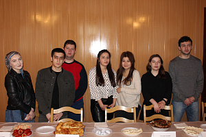 На агрономическом факультете прошла выставка блюд, приготовленных студентами Кабардино-Балкарского ГАУ