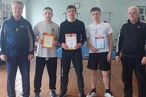 Определены победители теннисного турнира