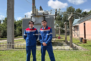 Студенческий «энергетический» отряд Кабардино-Балкарского ГАУ «Эльбрус» продолжает свою работу