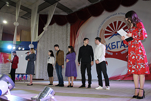 Мухамед Гюльден - обладатель звания «Студент КБГАУ-2019»!