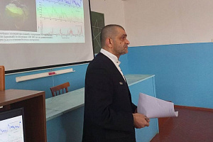 Научно-популярная лекция «Человек – природа - экология»