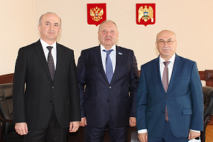 Аслан Апажев избран председателем Совета ректоров вузов Кабардино-Балкарской Республики