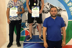 Спортсмены Кабардино-Балкарского ГАУ примут участие в первенстве России по мас-рестлингу