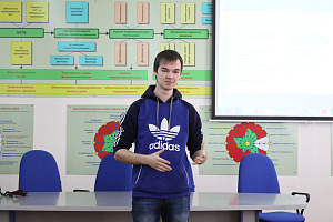 Встреча координаторов форума «Таврида» со студентами