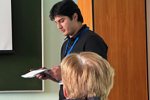 Ясмин Кильчукова блеснула на молодёжной научной конференции