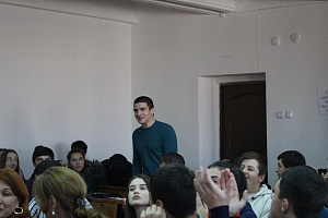 На ОСПО отметили Международный день студента