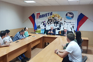 На базе Кабардино-Балкарского ГАУ начал свою работу штаб #МЫВМЕСТЕ