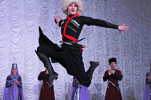 Концерт ансамбля «Балкария»