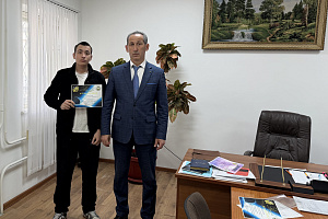 Успех на международном конкурсе «Мир космоса»