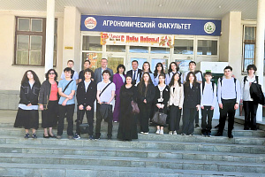 Профориентационная экскурсия