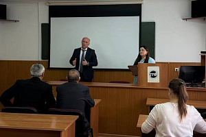 На торгово‑технологическом факультете состоялось вручение Благодарностей