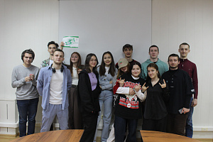 Студенты отметили День Земли