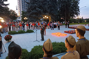 Почтили память героев