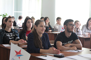 В Кабардино-Балкарском ГАУ прошла Всероссийская историческая акция «Диктант Победы»