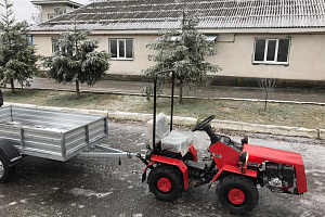 На средства гранта приобретена сельскохозяйственная техника