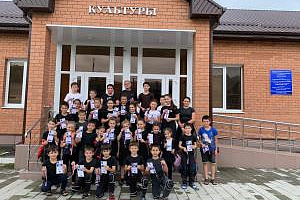 КБРОО «ПАТРИОТ» реализует Военно-патриотические марафоны: «Слава, Россия, Победа!»