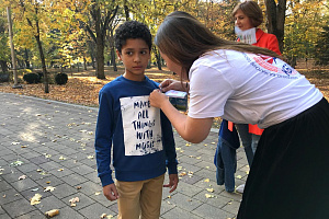 Активисты Кабардино-Балкарского ГАУ провели просветительскую акцию