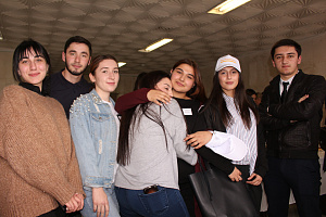 Профессионалы будущего встретились с представителями бизнес-сообщества