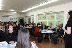 Открытие  молодёжного центра личностного роста