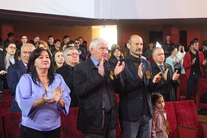 Концерт в преддверии праздника Великой Победы