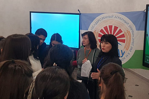 Кабардино-Балкарский ГАУ принял участие в Профориентационной ярмарке «Проф. Ток»