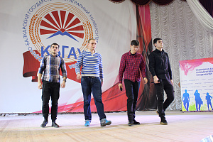 Мухамед Гюльден - обладатель звания «Студент КБГАУ-2019»!
