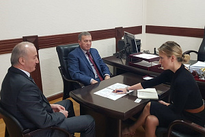 Кабардино-Балкарский ГАУ посетила автор проекта «Молодежное АГРОпространство» Екатерина Шикина