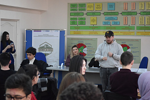 Студентам презентовали проект «Бизнес - в село»