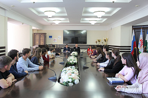 Встреча с высокобальниками