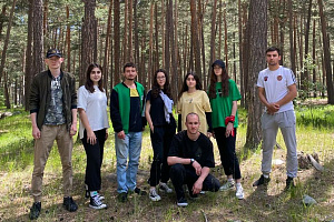 В Эльбрусском районе прошёл ежегодный молодёжный форум «Команда 5642»