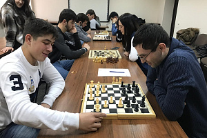 Завершён студенческий чемпионат по шахматам и шашкам