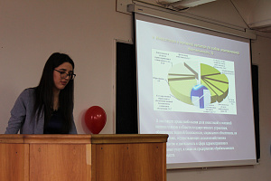 На отделении СПО прошла первая научно-практическая конференция