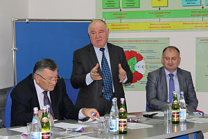 «Круглый стол» на тему: «Наш основной закон»