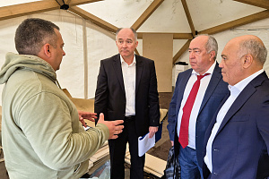 Сергей Никитин посетил с визитом Кабардино-Балкарский ГАУ