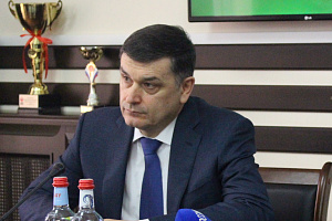 Адальби Шхагошев встретился с преподавателями и студентами Кабардино-Балкарского ГАУ