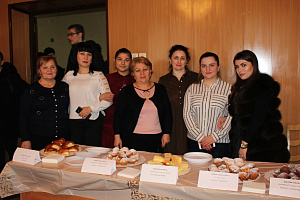 На агрономическом факультете прошла выставка блюд, приготовленных студентами Кабардино-Балкарского ГАУ